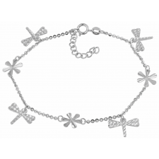 LẮC TAY NỮ VÀNG TRẮNG 10K -  GL000106