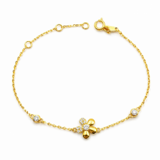 LẮC TAY NỮ VÀNG 610 -  GLX01439