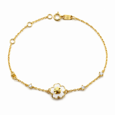 LẮC TAY NỮ VÀNG 610 -  GLX00781