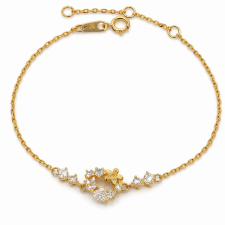 LẤC TAY NỮ VÀNG 610 - GLX01618