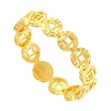 Nhẫn Kim Tiền  Vàng 610 - GN000099