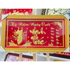Khánh Vàng Kỷ Niệm Ngày Cưới Hạnh Phúc - KVNC02