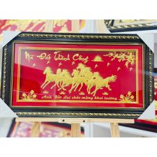Khánh vàng Mã Đáo Thành Công chúc mừng khai trương - KVYC00033