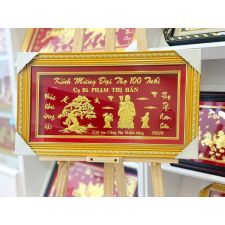 Khánh Vàng Mừng Đại Thọ 100 Tuổi - KVMTB03