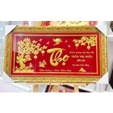 Khánh Vàng Mừng Thọ 100 Tuổi KVYC00049