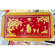 Khánh Vàng Mừng Thọ 80 Tuổi - KVMTO3