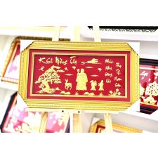 Khánh vàng mừng thọ bà - KVMTB02