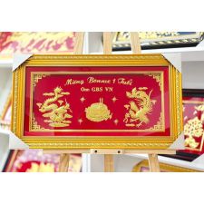Khánh Vàng Mừng Thôi Nôi 1 Tuổi KVTN01