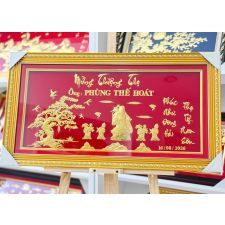 Khánh Vàng Mừng Thượng Thọ KVYC00041