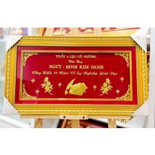 Khánh Vàng Tặng Cô Giáo Nghỉ Hưu KVYC00048