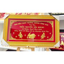 Khánh Vàng Tặng Thầy Giáo Nghỉ Hưu KVYC00051