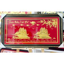 Khánh Vàng Thuận Buồm Xuôi Gió Quà Tặng Doanh Nghiệp- KVYC00042