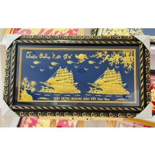 Khánh Vàng Thuận Buồm Xuôi Gió Quà Tặng Doanh Nghiệp - KVYC00036