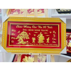 Khánh vàng đại thọ ông 90 tuổi - KVYC00025