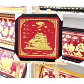 Khánh vàng Thuận Buồm Xuôi Gió - KVTBXG01